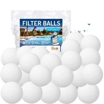 ФИЛЬТРУЮЩИЕ ШАРИКИ ДЛЯ НАСОСОВ ДЛЯ БАССЕЙНОВ С ПЕСКОМ INTEX BESTWAY ФИЛЬТРУЮЩИЙ КАРТРИДЖ