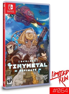 Tiny Metal Ultimate - Limited Run - NOWA, FOLIA