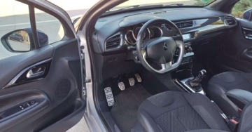 DS 3 Cabrio (Citroen) 1.6 THP 156KM 2014 Citroen DS3 Citroen DS3 1.6 THP Ultra Prestige 1.6 Benzyna 156KM, zdjęcie 9