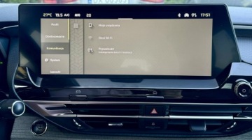 Citroen C5 X 2022 Citroen C5X Hybryda,SHINE,Full wersja, zdjęcie 34