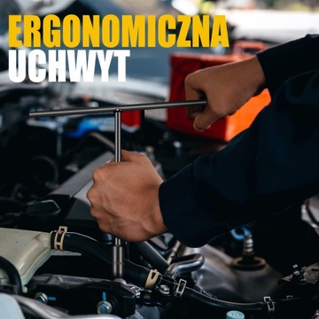 T - Zestaw kluczowych kluczy 6-14mm Hex 7szt.