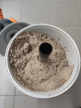 Большое уплотнение для песочного насоса Bestway 58515.