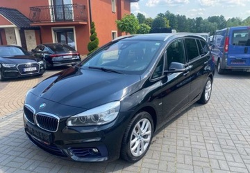 BMW Seria 2 F22-F23-F45-F46 Gran Tourer 218d 150KM 2016 BMW Seria 2 BMW Seria 2 218d GT 2.0 Diesel 149KM