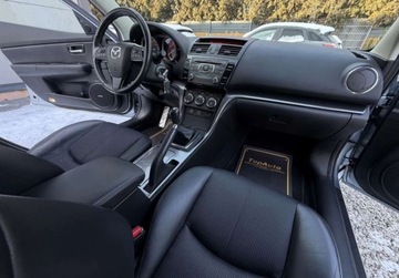 Mazda 6 II Kombi Facelifting 2.0 MZR 155KM 2011 Mazda 6 2.0 155KM NAVI BOSE skory RVM MANUAL zarejestrowana, zdjęcie 15