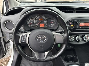 Toyota Yaris III Hatchback 5d Facelifting 1.33 Dual VVT-i 99KM 2014 Toyota Yaris 1.3 benz 99KM|Klima|Isofix|Salon PL|, zdjęcie 22