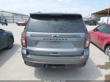 Chevrolet Suburban GMT900 2021 Chevrolet Suburban Z71 2021 5.3l 5.3 Benzyna 355KM, zdjęcie 4