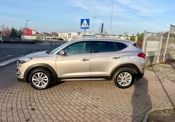 Hyundai Tucson III SUV 1.7 CRDI 115KM 2015 Hyundai Tucson 1.7 Crdi SALON PL Navi Ledy Extra stan 1.7 Diesel 115KM, zdjęcie 29