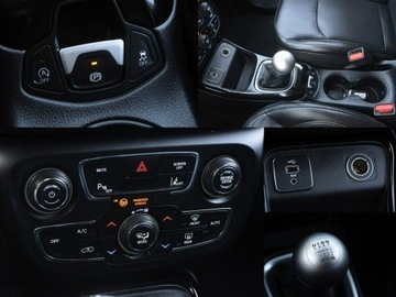 Jeep Compass II SUV 1.4 MultiAir 140KM 2018 Jeep Compass 1.4 Turbo nawi skóra gwarancja, zdjęcie 28