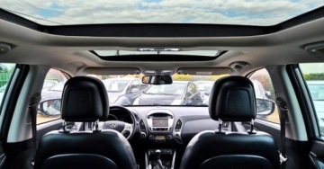 Hyundai ix35 SUV Theta 2.0 MPI 163KM 2010 Hyundai ix35 BENZYNA KAMERA PANORAMA nawigacja SKORA super okazja, zdjęcie 31