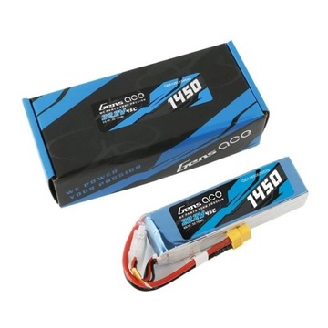 Аккумулятор GensAce 1450 мАч 22,2 В 45C 6S1P