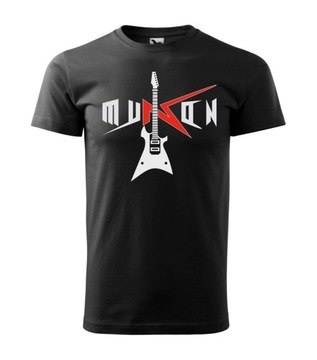 KOSZULKA METALLICA MĘSKA HEAVY METAL - L