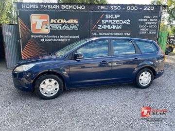 Ford Focus II Kombi 1.6 Duratec 100KM 2008 Ford Focus Bemowo 1.6 Benzyna, 2008 rok produkcji KOMIS TYSIAK