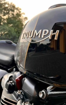 TRIUMPH логотип Triumph эмблема хром 3D надпись Scrambler Truxton Rocket Tiger
