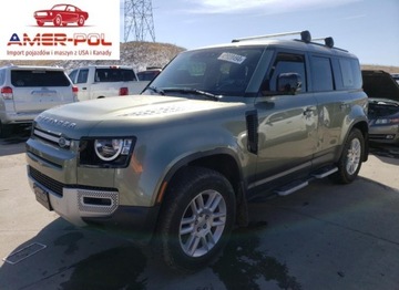 Land Rover Defender IV (L663) 2022 Land Rover Defender 110 2022 2.0l 2.0 Benzyna 296KM
