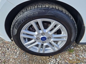 Ford Tourneo Courier I Mikrovan 1.0 EcoBoost 100KM 2016 Ford Tourneo Courier Kamera cofania Titanium Benzyna 101KM, zdjęcie 30