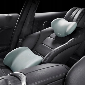 2x подушка для поддержки шеи и спины автомобиля