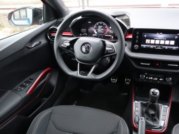 Skoda Fabia IV 2024 Skoda Fabia 1.0 TSI, 1. Właściciel, Serwis ASO, zdjęcie 6