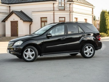Mercedes Klasa M W164 Off-roader 3.0 V6 (320 CDI) 224KM 2008 Mercedes ML 320 4 Matic Full Opcja ! Serwisowany !, zdjęcie 12