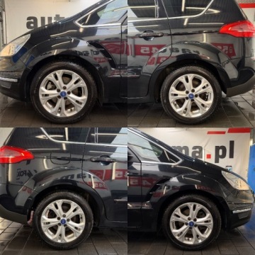Ford S-Max I 2010 Ford S-Max Duze rodzinne bezpieczne z pancernym oraz oszczednym dieslem b, zdjęcie 17