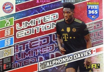 FIFA 365 2022 LIMITED ALPHONSO DAVIES