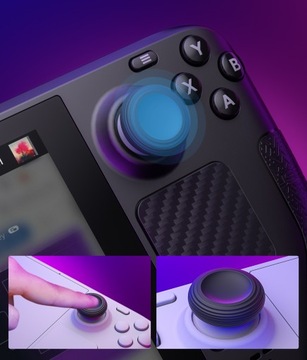 Наклейка JSAUX с противоскользящим покрытием для Steam Deck