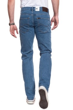 Męskie spodnie jeansowe proste Lee BROOKLYN W34 L36