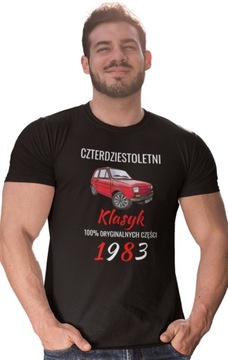 T-SHIRT PREZENT URODZINY 16-99 DLA TATY DZIADKA