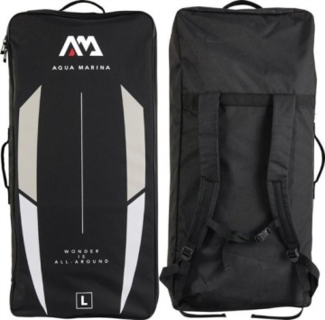 Большая двухместная семейная 3-местная доска SUP Aqua Marina