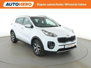 Kia Sportage IV SUV Facelifting 1.6 T-GDI 177KM 2018 Kia Sportage GT-LINE, Panorama, Skóra, Navi,, zdjęcie 9