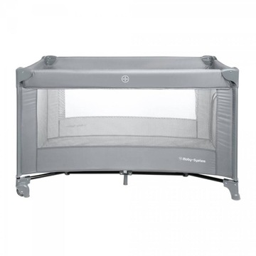 Дорожная кроватка MOBY, детский манеж с матрасом + чехол