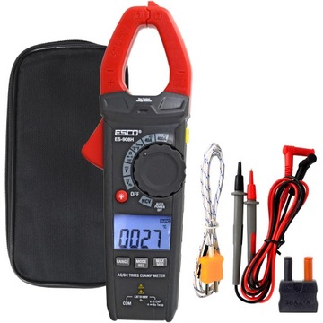 Измеритель AC/DC CURRENT CLAMP UT203+ |ES908H 400A TEMP+ PROBE Функция NCV
