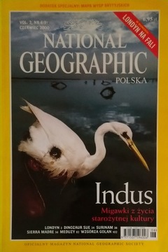 National Geographic Polska Nr.6 (9) / 2000 SPK