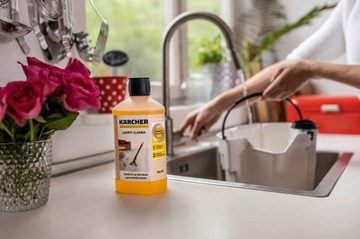 KARCHER жидкость для чистки ковров 6.295-771.0 1000 мл