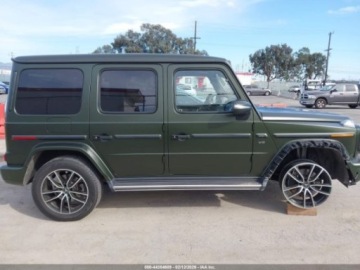 Mercedes 2024 Mercedes-Benz Klasa G 2024., 4x4, 4.0L 4.0 Benzyna 416KM, zdjęcie 4