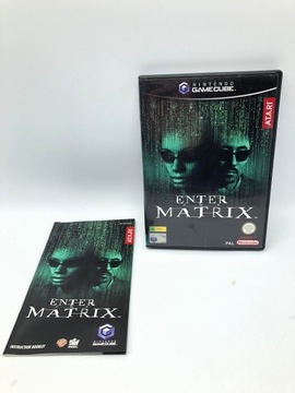 Gra Enter The Matrix Nintendo GameCube