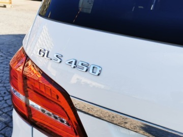 Mercedes GLS 2013 MERCEDES GLS 450 4MATIC, 3.0l benzyna 333KM*napęd 4X4 *Dokumentacja, zdjęcie 9