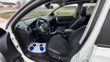 Nissan Qashqai I Crossover 1.5 dCi DPF 110KM 2011 Nissan Qashqai Raty 1.5 dci Panorama dach Klimatronic Navi Zarej w PL Gwa, zdjęcie 33