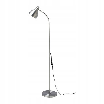 IKEA LAMPA LERSTA SREBRNA