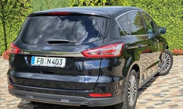 Ford S-Max II Van 2.0 TDCi 150KM 2018 Ford S-Max 2018 Rok,Udokumentowany przebieg,Zarejestrowany Automat 2.0, zdjęcie 3