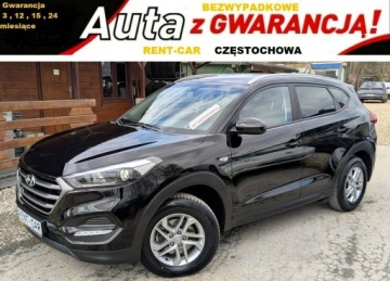 Hyundai Tucson III SUV 1.6 GDI 132KM 2018 Hyundai Tucson 1.6i 132PS OPŁACONY Bezwypadkowy