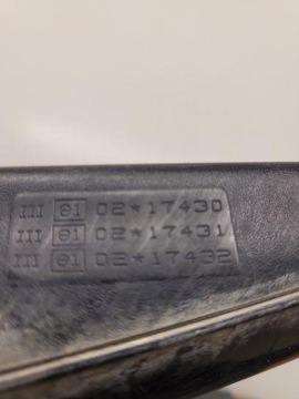 415312302 ZRCÁTKO PRAVÉ 1.9 SDI 50 1995 SEAT CORDOBA (6K2)