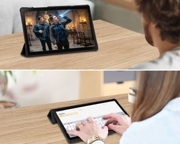 ЧЕХОЛ ДЛЯ ПЛАНШЕТА SMART CASE ДЛЯ LENOVO TAB M10 10.1 ЧЕРНЫЙ С ОТКРЫТКОЙ