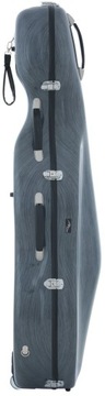Футляр для виолончели 4/4 М-корпус с эффектом стали Серый