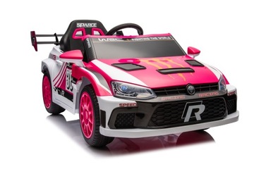 Автомобиль VW RALLY CAR с аккумулятором 12 В, приводом 4x4, светодиодным пультом дистанционного управления, FM-радио