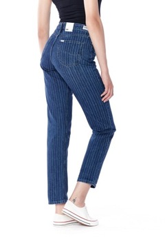 LEE MOM STRAIGHT CANDY CANE L32IEJBQ 30/31