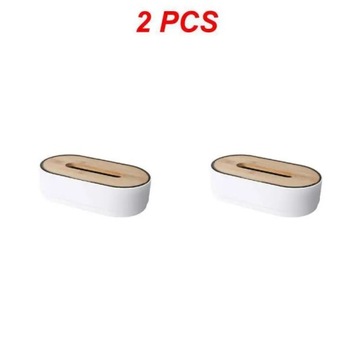 1 ~ 5 шт. коробка для салфеток с бамбуковой крышкой, держатель для салфеток, домашние коробки для хранения