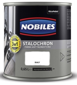 FARBA NOBILES STALOCHRON, biała, 0.65l