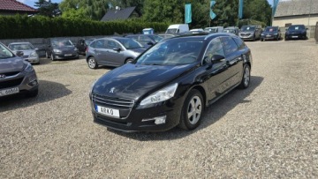 Peugeot 508 I SW 2.0 HDi FAP 163KM 2014 Peugeot 508 SW Buisness Line, Head-Up, serwisowany, zdjęcie 2