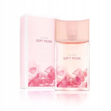 AVON Woda toaletowa Soft Musk 50 ml