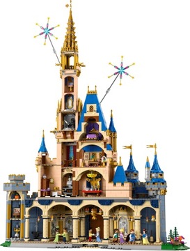 LEGO Disney Zamek Disneya 43222